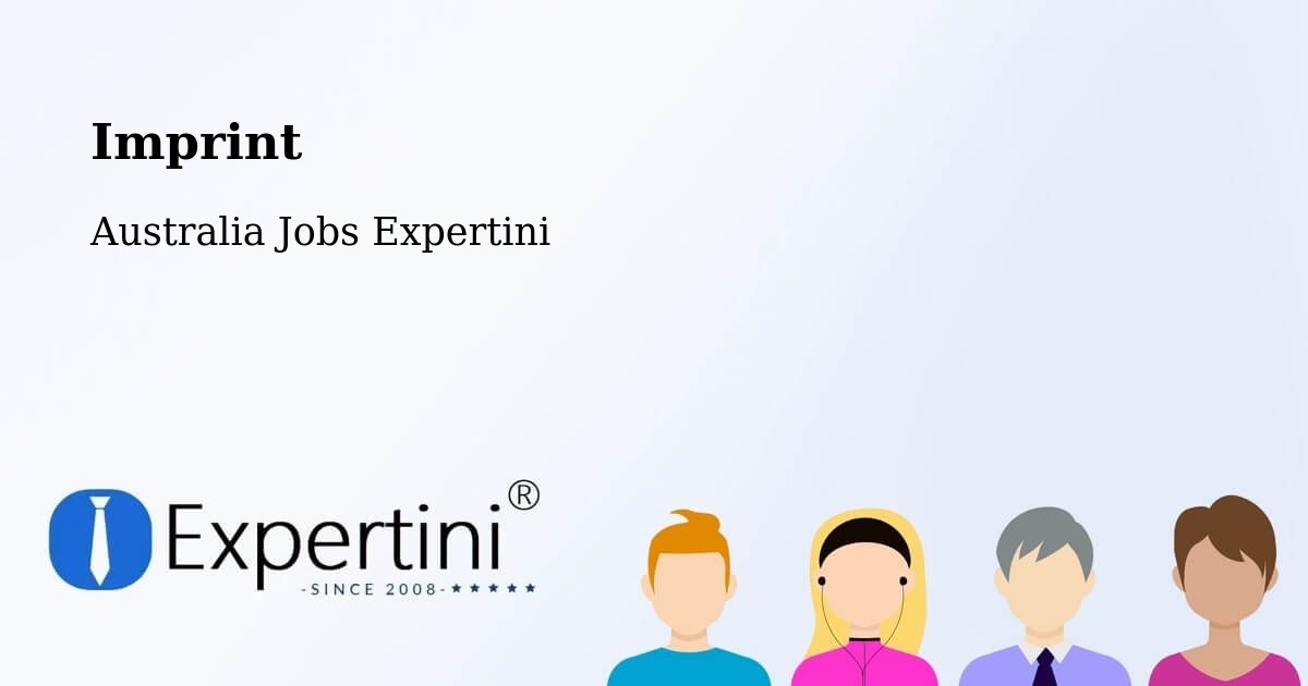 Imprint – Alfredton - Australia Jobs Expertini